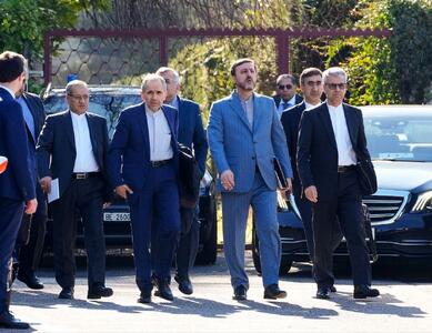  نخستین عکس‌ها از تیم مذاکره کننده ایران در ژنو