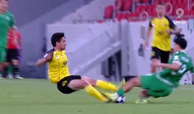  نورافکن نقره داغ شد؛ محرومیت و جریمه امید توسط AFC