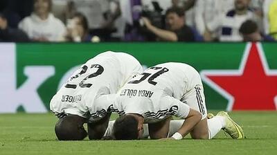  خلاصه بازی رئال مادرید 2-1 بنفیکا