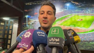 خانبان: با ربیعی همشهری هستیم! - خواست اسکوچیچ بود بمانم