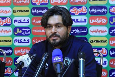  دقیقی: بازی با تیم بزرگ و معمولی فرقی ندارد