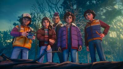  پوسترهای جدید انیمیشن Stranger Things: Tales From ’۸۵ منتشر شدند | گیمفا
