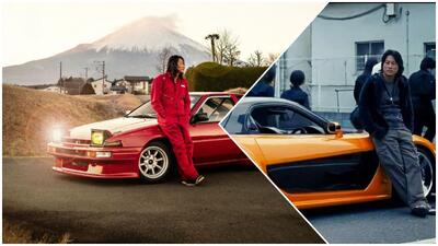  بازسازی میم ترند بازیگر سری سریع و خشن در تبلیغات بازی Forza Horizon 6 | گیمفا