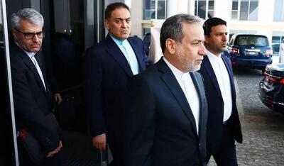  فوری | عراقچی: وارد عناصر یک توافق با آمریکا شدیم