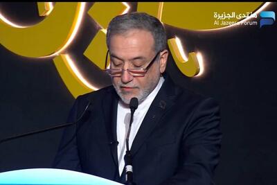  عراقچی: جانشینی رهبر انقلاب در نظام ایران تضمین‌ شده است + ویدئو | پاسخ مهم به سوال خبرنگار خارجی