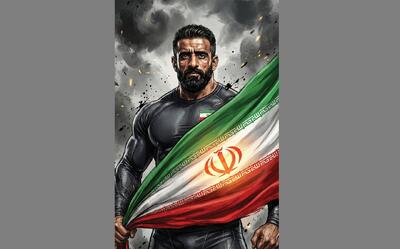  هادی چوپان برنده طلای وطن‌پرستی | شاهرگ غیرت بگذار عکس‌هایت را پایین بیاورند!