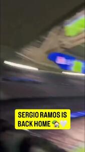  ویدئو: بازگشت سرخیو راموس به برنابئو