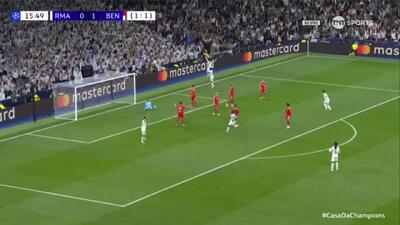  ویدیو: گل اول رئال مادرید به بنفیکا توسط شوامنی