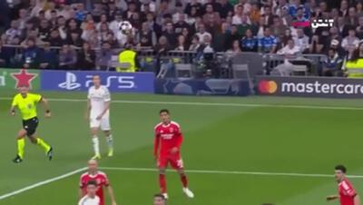  ویدیو: خلاصه بازی رئال مادرید و بنفیکا