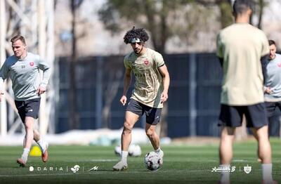  گزارش تصویری تمرین امروز پرسپولیس