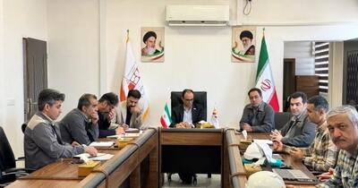  بازدید هیأت فولاد مبارکه از پروژه مجتمع فولاد زاگرس اندیمشک با محور تأمین مالی و تسریع اجرا