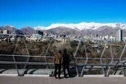  کیفیت هوای تهران  قابل قبول است
