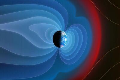  چیزی عجیب، میدان مغناطیسی زمین را ۴۰ میلیون سال پیش تغییر داد - ایران ویو 24