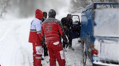  آماده‌باش هلال‌احمر در پی ورود سامانه بارشی جدید به کشور