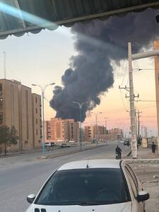  مهار آتش‌سوزی شهرک صنعتی آبادان/ نشانه‌ای از دخالت عامدانه یا عوامل بیرونی وجود ندارد