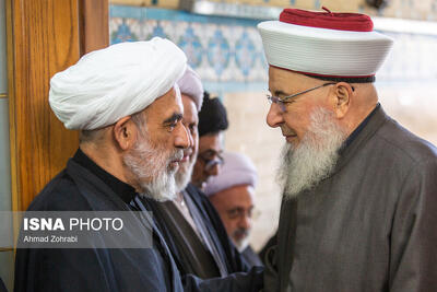  مراسم ختم دکتر محمد قمی - حسینیه شهدا قم