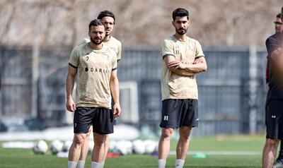  سروش رفیعی و کاظمیان همچنان مغضوب اوسمار