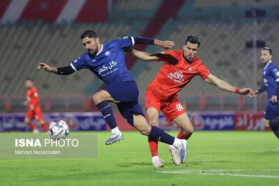  هفته بیست‌وسوم لیگ برتر فوتبال؛  تراکتور - گل‌گهر