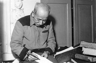  ادیبی که چوب دوستی با مصدق را خورد!