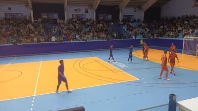  باخت سنگین فوتسالیست‌های پردیس مقابل نماینده تبریز