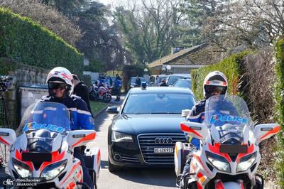  تصاویری از محل برگزاری مذاکرات هسته ای ایران و آمریکا در ژنو