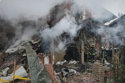  بمباران اوکراین در سایه مذاکرات ژنو