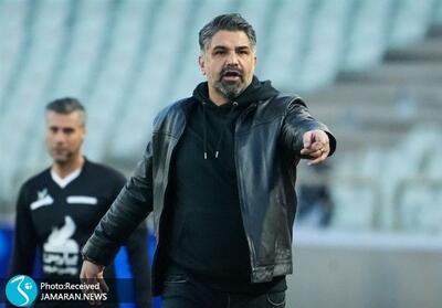  قربانی: به دنبال فوتبال واقعی جلوی استقلال هستیم نه دفاع 10 نفره