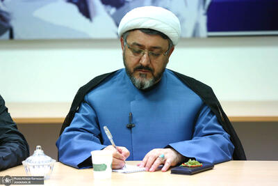  پیام تسلیت رییس موسسه تنظیم و نشر آثار امام خمینی در پی ارتحال آیت‌الله امام جمارانی