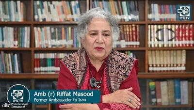  سفیر پیشین پاکستان در تهران: ایران تسلیم زورگویی آمریکا نمی‌شود