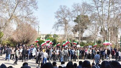  انتقاد از رویکرد انفعالی مقابل حوادث دانشگاه 