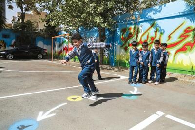  «مدرسه شاد، خلاق و حمایتگر» پایه بازده برنامه‌های تربیتی است