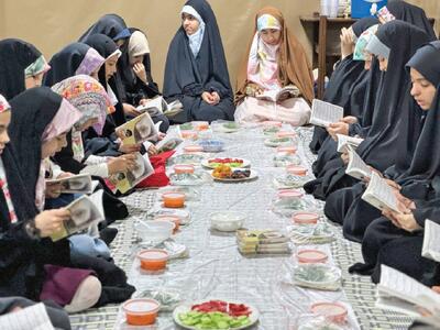  مدرسه جایی برای یادگیری درس زندگی است