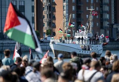  بیش از ۱۰۰ کشتی و قایق به سمت غزه حرکت می‌کنند