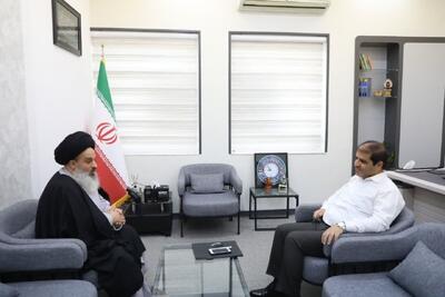  برگزاری نشست هم‌اندیشی معاون سیاسی استاندار یزد با مدیر نمایندگی شورای سیاست‌گذاری ائمه جمعه