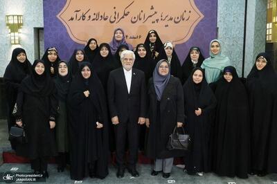  عارف: زنان سرداران واقعی علم و فناوری‌اند/ برخی قوانین مردمحورند و باید اصلاح شوند