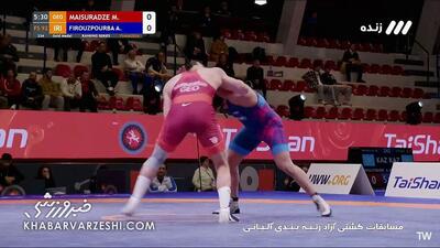  ویدیو| درخشش فیروزپور در فینال؛ برد ۱۱-۱ مقابل دارنده نقره جهان!