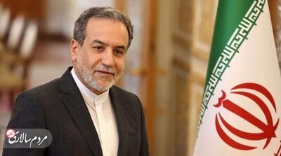  عراقچی: پیشرفت خوبی در مذاکرات داشتیم / آغاز گفت وگوهای فنی از روز دوشنبه - مردم سالاری آنلاین