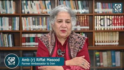  پیام دیپلمات پاکستانی به واشنگتن: ایرانی‌ها ملت زورپذیر نیستند