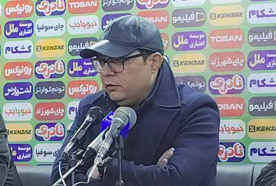  ربیعی: برد امروزمان را به هواداران تقدیم می کنیم