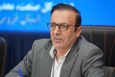  نوذری: نگاه ملی به صنعت قزوین برای تقویت تولید و صادرات ضروری است