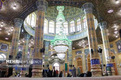  اجرای پویش «مسجد مهربانی» در استان یزد