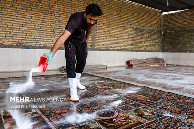  همه قالیشویی‌های همدان موظف‌ به رعایت نرخ‌نامه مصوب هستند