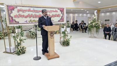  عتباتی: ۱۴ میلیارد تومان در میاندوآب به ستاد دیه آذربایجان غربی کمک شد