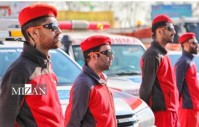  آماده‌باش کامل هلال‌احمر در پی ورود سامانه بارشی جدید به کشور