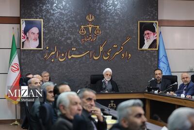  گره‌گشایی از پرونده‌های ۵۰ ساله؛ در حاشیه سفر رئیس قوه قضاییه به البرز چه گذشت؟