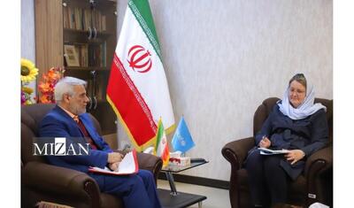  رایزنی نماینده یونیسف در ایران با دبیر مرجع ملی کنوانسیون حقوق کودک