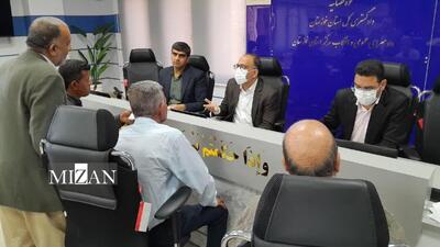 رسیدگی به درخواست ۳۲ مراجعه‌کننده در دیدار مردمی دادستان مرکز خوزستان