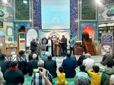  هفتمین شب طرح «هر شب یک مسجد، یک هیئت صلح» در مسجد حضرت معصومه (س) قم برگزار شد
