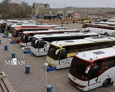  آغاز پیش‌فروش بلیت اتوبوس سفر‌های نوروزی از شنبه