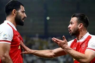  کتک کاری دو ستاره پرسپولیس زیر دوش حمام!